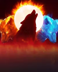 Wolf & Crown