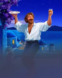 Opa Santorini!