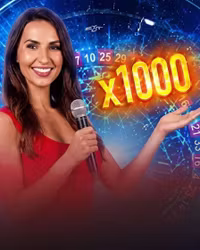 Virtual Host Quantum Roulette x1000