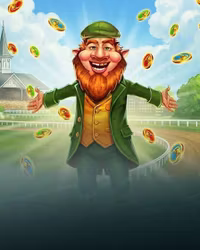 Gold Trio: Leprechaun's Luck Race Bonanza