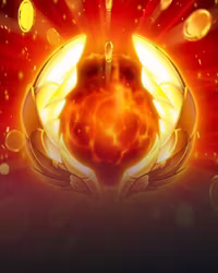 Celestial Flame Coin Rise