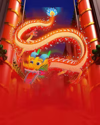 Dragon Hot Hold and Spin