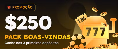 Oferta de boas-vindas