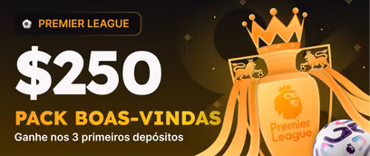 Oferta de boas-vindas
