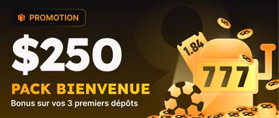 Offre de bienvenue